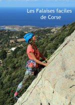 Un topo numérique présentant une sélection d'escalades faciles en Corse