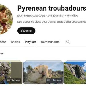 bloc en corse - chaine youtube